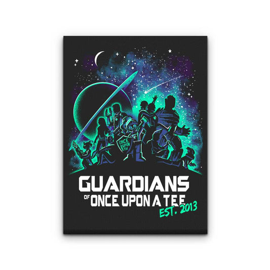 Guardians of OUAT - Canvas Print