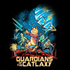 Guardians of the Catlaxy - Metal Print