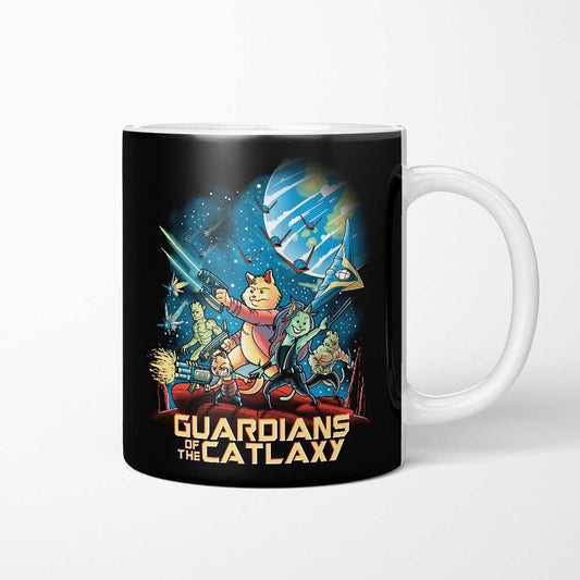 Guardians of the Catlaxy - Mug