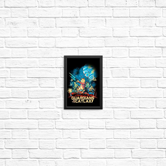 Guardians of the Catlaxy - Posters & Prints