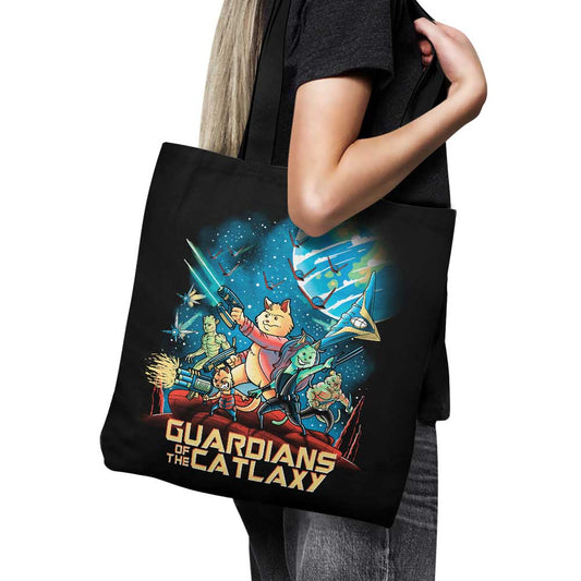 Guardians of the Catlaxy - Tote Bag