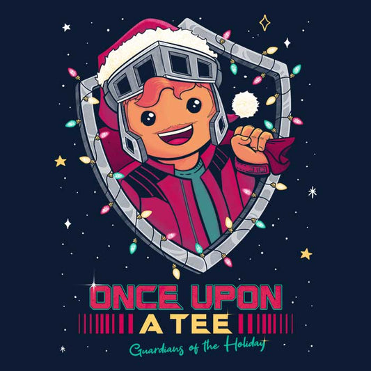 Guardians of the Holiday - Shower Curtain