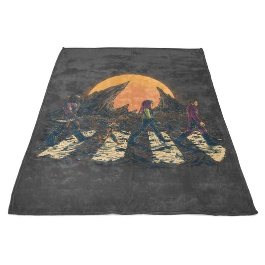 Guardians Road - Fleece Blanket