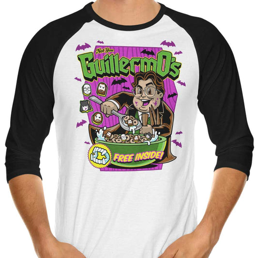 GuillermO's - 3/4 Sleeve Raglan T-Shirt