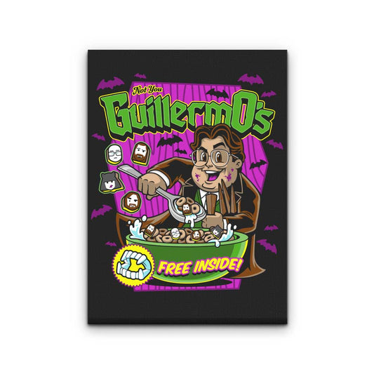 GuillermO's - Canvas Print