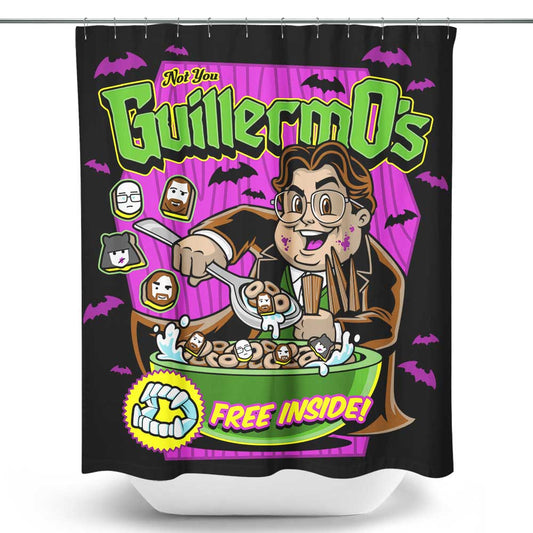 GuillermO's - Shower Curtain