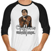 Guillermo the Slayer - 3/4 Sleeve Raglan T-Shirt