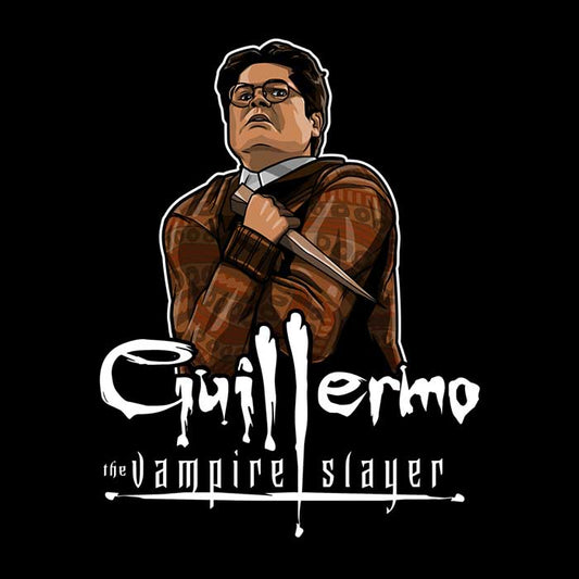 Guillermo the Slayer - Canvas Print