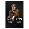 Guillermo the Slayer - Metal Print