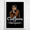 Guillermo the Slayer - Posters & Prints