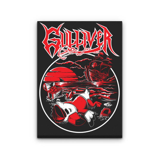 Gull of the Coast - Canvas Print