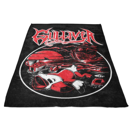 Gull of the Coast - Fleece Blanket