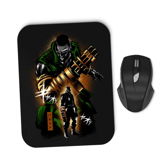 Gun Arm - Mousepad