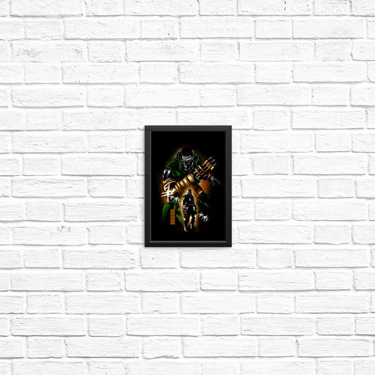 Gun Arm - Posters & Prints