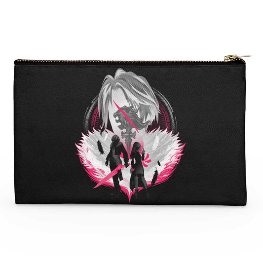 Gunblade Silhouette - Accessory Pouch