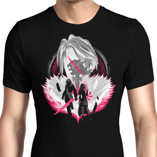 Gunblade Silhouette - Men's Apparel