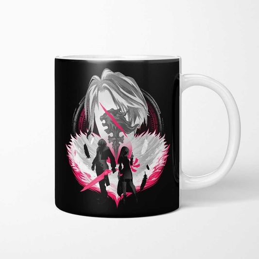 Gunblade Silhouette - Mug