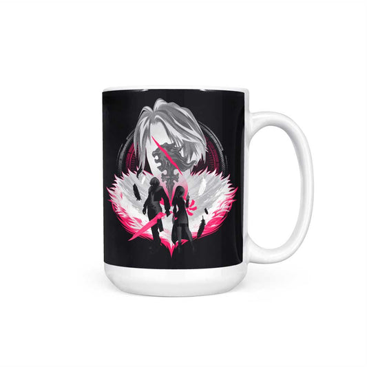 Gunblade Silhouette - Mug