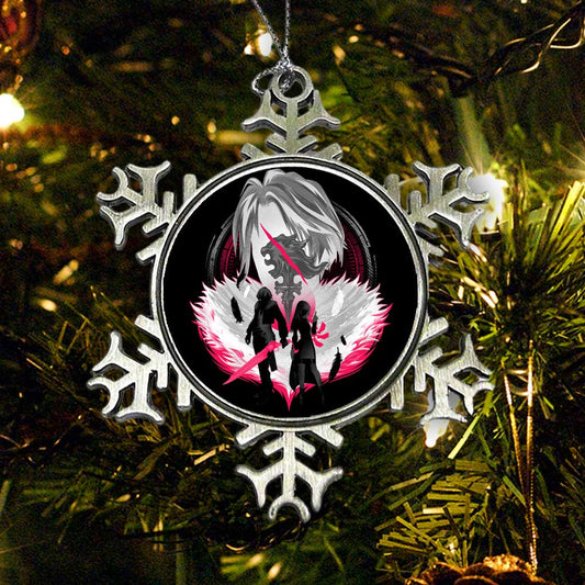 Gunblade Silhouette - Ornament