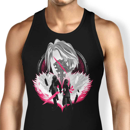 Gunblade Silhouette - Tank Top