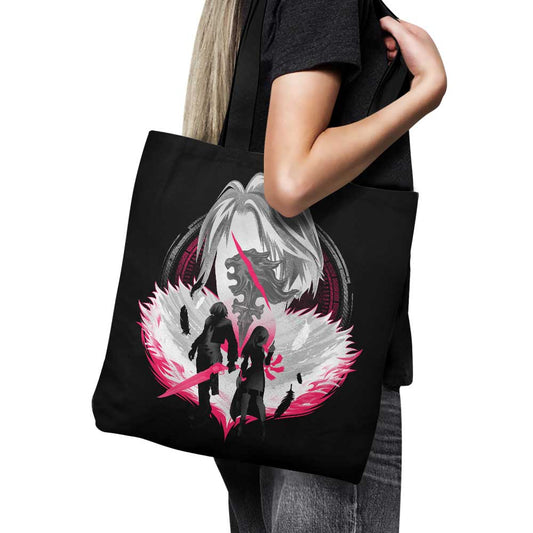 Gunblade Silhouette - Tote Bag