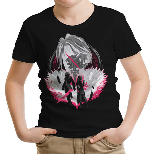 Gunblade Silhouette - Youth Apparel