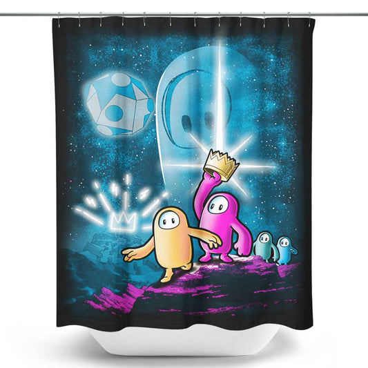 Guy Wars - Shower Curtain