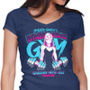 Gwen's Fitness Verse - Women's V-Neck