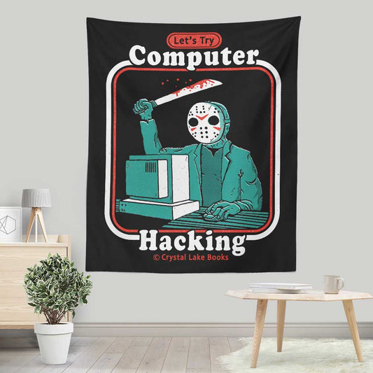 Hacking for Beginners - Wall Tapestry
