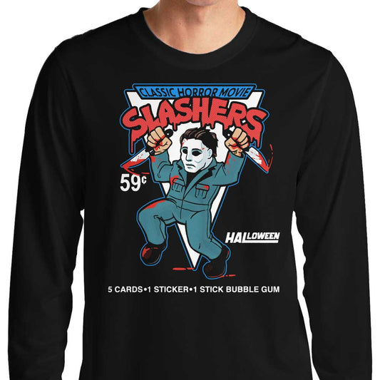 Haddonfield Classic Slashers - Long Sleeve T-Shirt