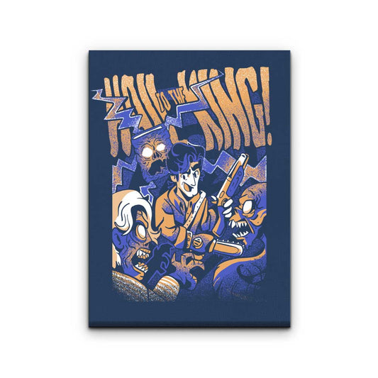 Hail Baby - Canvas Print