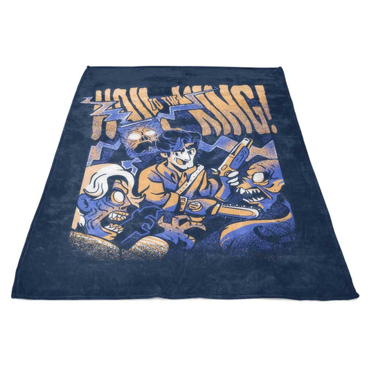 Hail Baby - Fleece Blanket