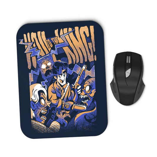 Hail Baby - Mousepad