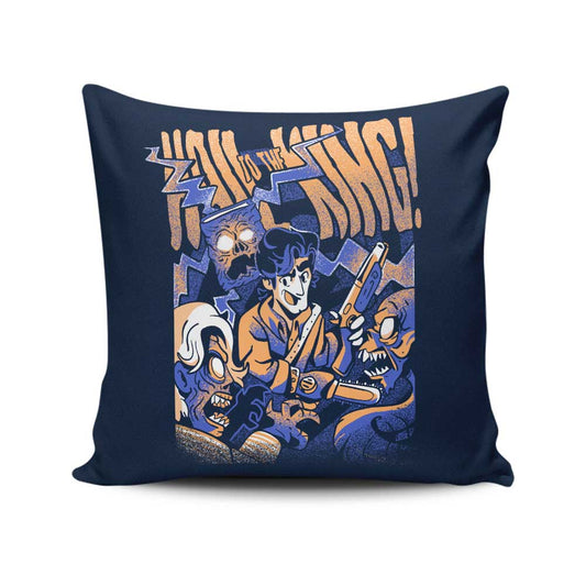 Hail Baby - Throw Pillow
