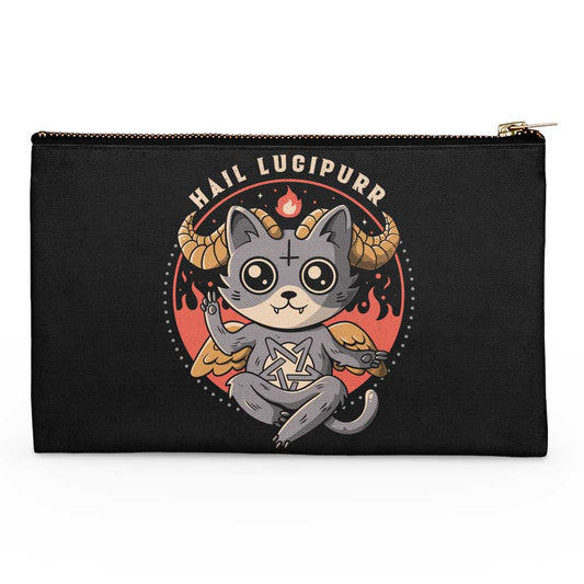 Hail Lucipurr - Accessory Pouch