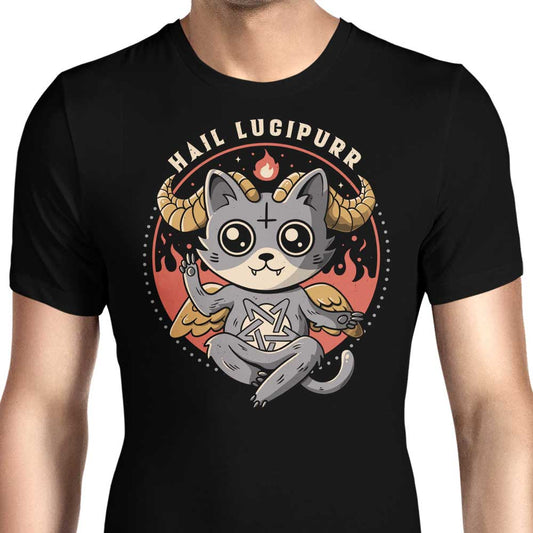 Hail Lucipurr - Men's Apparel