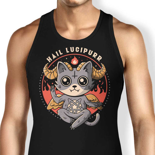 Hail Lucipurr - Tank Top