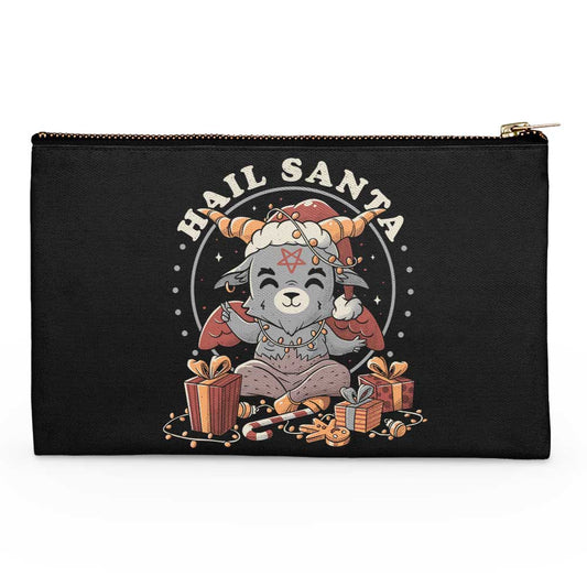 Hail Santa - Accessory Pouch