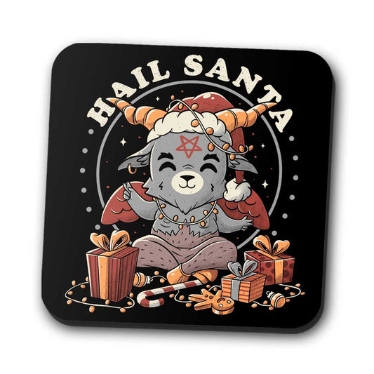 Hail Santa - Coasters