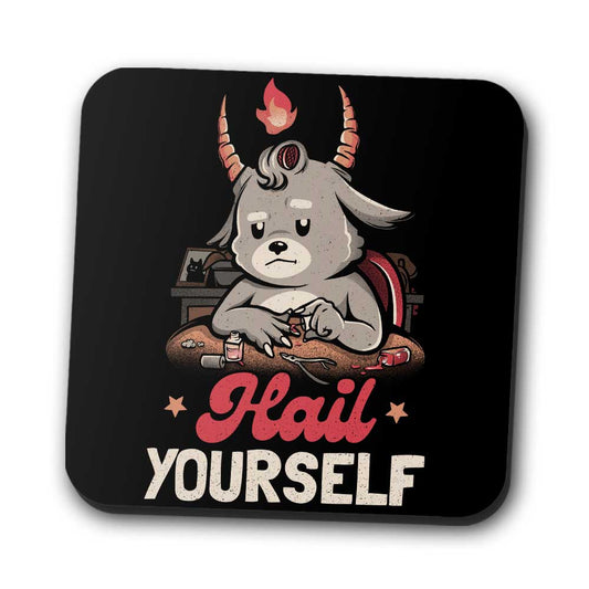 Hail Yourself - Coasters
