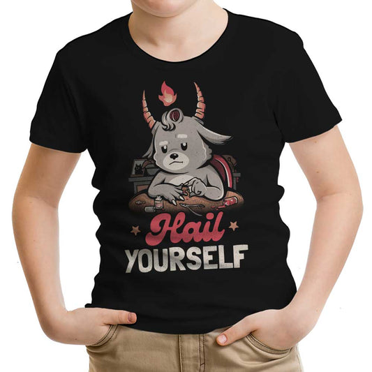 Hail Yourself - Youth Apparel