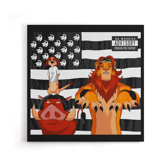 Hakonia Matonia - Canvas Print