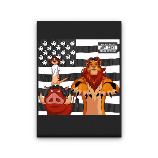 Hakonia Matonia - Canvas Print