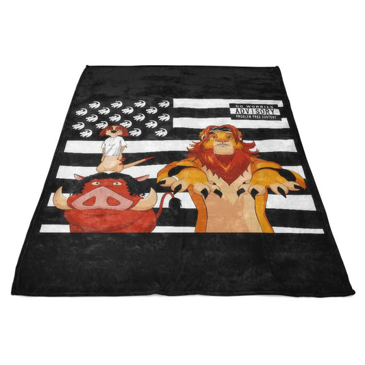 Hakonia Matonia - Fleece Blanket