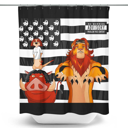 Hakonia Matonia - Shower Curtain