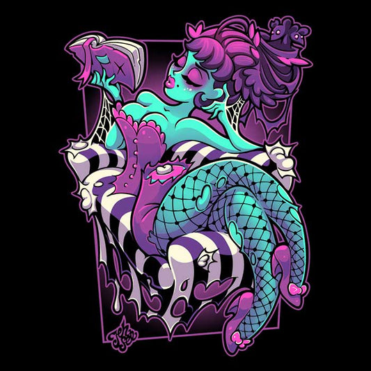 Half Dead - Throw Pillow