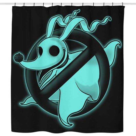 Halloween Busters (Alt) - Shower Curtain