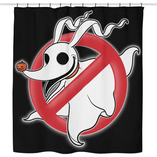 Halloween Busters - Shower Curtain
