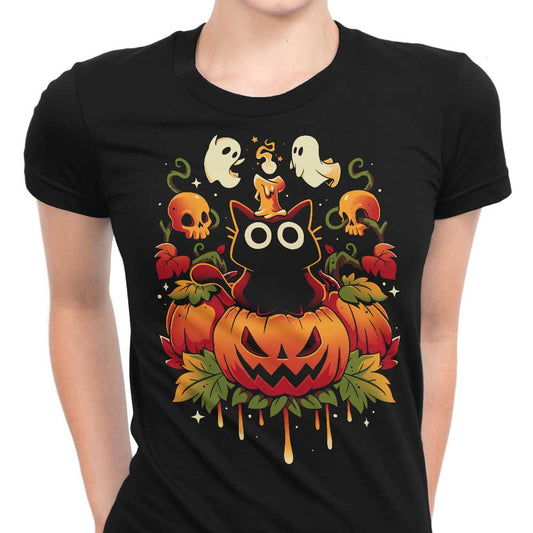 Halloween Candle Trick - Women's Apparel