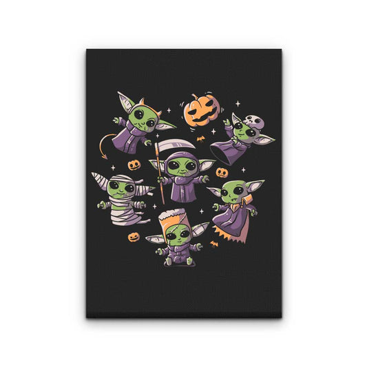 Halloween Child - Canvas Print